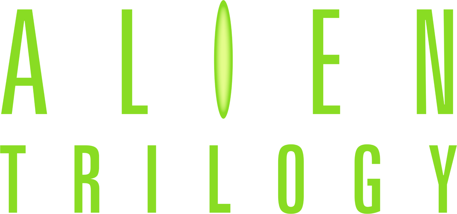 Alien Trilogy logo for Playstation